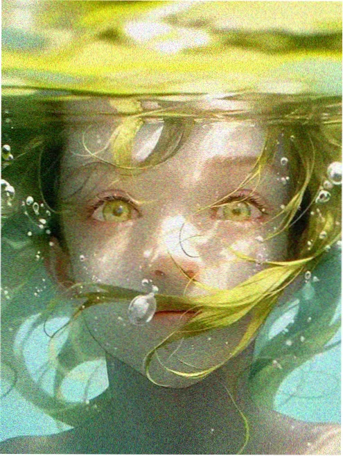 蜜桃色的午后 海报